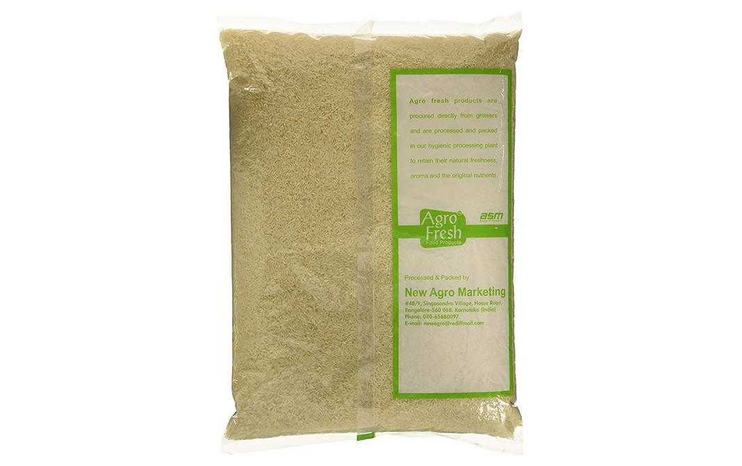 Agro Fresh Regular Sona Rice    Pack  5 kilogram